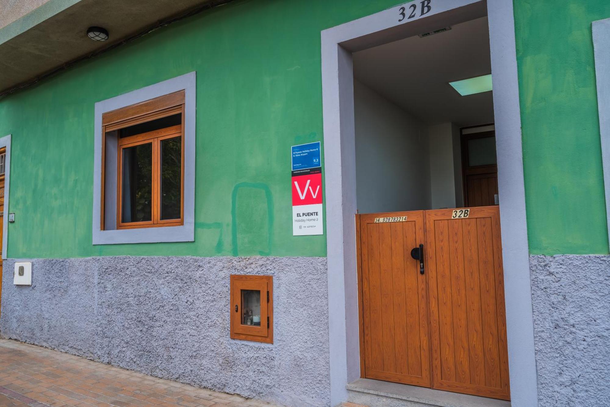 El Puente Holiday Home-Ii 8,1Kms Airport Ingenio Bagian luar foto